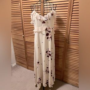 Joie Floral Maxi Dress